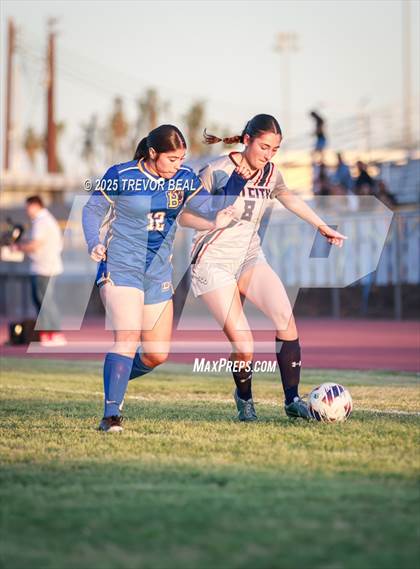 Thumbnail 3 in Tri-City Christian @ Brawley (CIF SDS D4 Semifinal) photogallery.