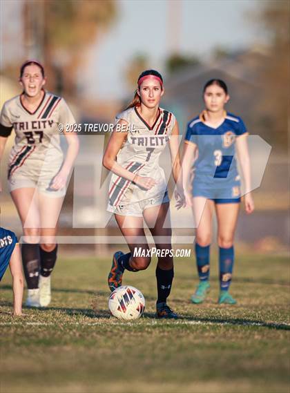 Thumbnail 3 in Tri-City Christian @ Brawley (CIF SDS D4 Semifinal) photogallery.