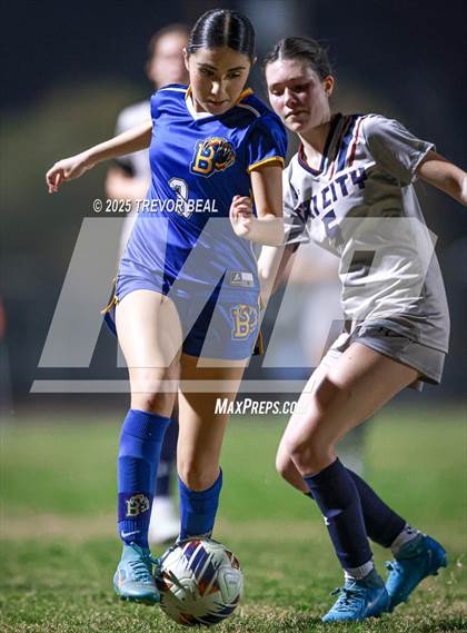 Thumbnail 2 in Tri-City Christian @ Brawley (CIF SDS D4 Semifinal) photogallery.