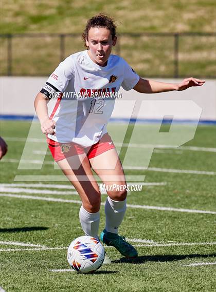 Thumbnail 2 in Roseville vs. Oakdale (CIF SJS D3 Final) photogallery.