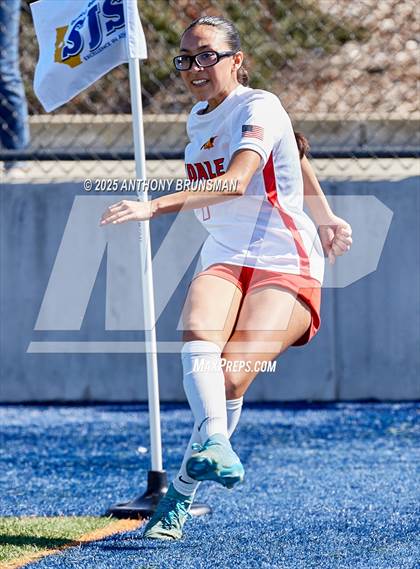 Thumbnail 3 in Roseville vs. Oakdale (CIF SJS D3 Final) photogallery.