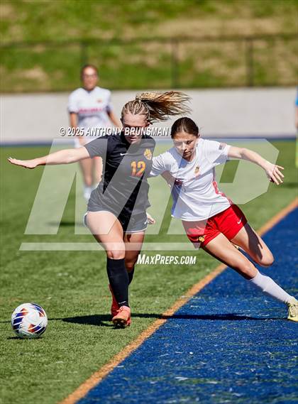 Thumbnail 3 in Roseville vs. Oakdale (CIF SJS D3 Final) photogallery.