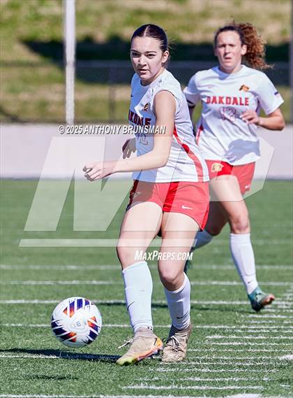 Thumbnail 3 in Roseville vs. Oakdale (CIF SJS D3 Final) photogallery.