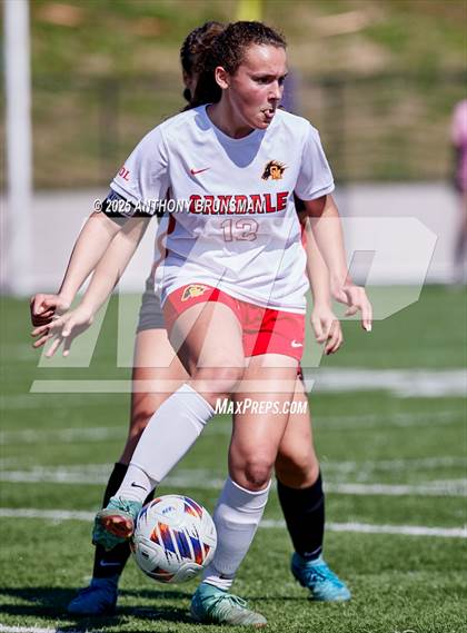 Thumbnail 3 in Roseville vs. Oakdale (CIF SJS D3 Final) photogallery.