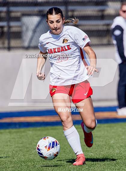 Thumbnail 1 in Roseville vs. Oakdale (CIF SJS D3 Final) photogallery.