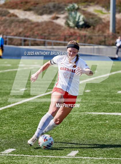 Thumbnail 2 in Roseville vs. Oakdale (CIF SJS D3 Final) photogallery.
