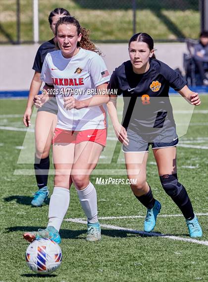 Thumbnail 2 in Roseville vs. Oakdale (CIF SJS D3 Final) photogallery.