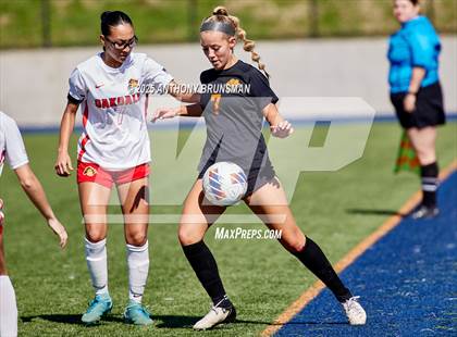 Thumbnail 2 in Roseville vs. Oakdale (CIF SJS D3 Final) photogallery.