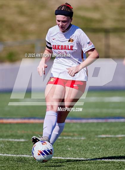 Thumbnail 2 in Roseville vs. Oakdale (CIF SJS D3 Final) photogallery.