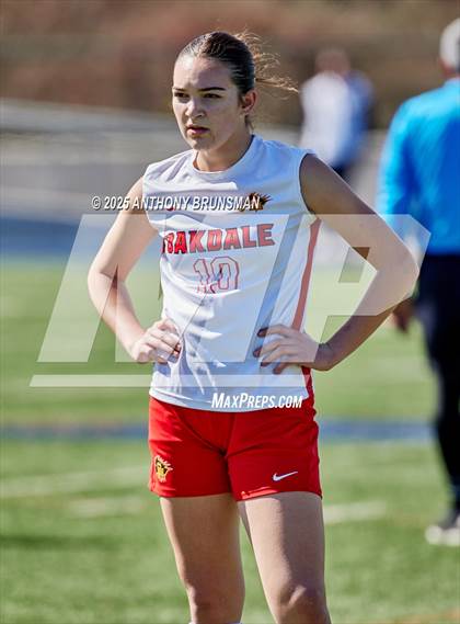 Thumbnail 2 in Roseville vs. Oakdale (CIF SJS D3 Final) photogallery.