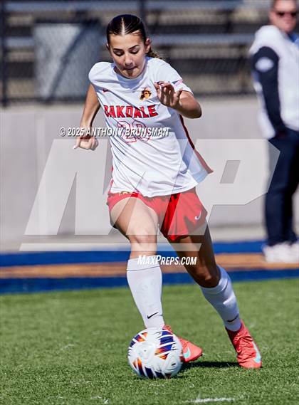 Thumbnail 3 in Roseville vs. Oakdale (CIF SJS D3 Final) photogallery.