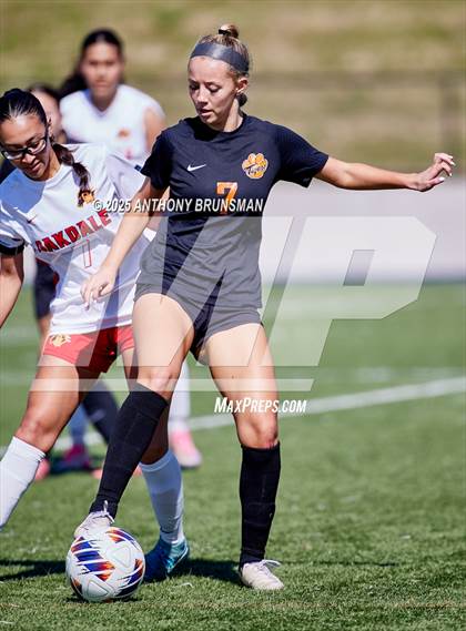 Thumbnail 2 in Roseville vs. Oakdale (CIF SJS D3 Final) photogallery.