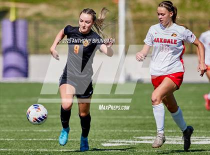 Thumbnail 2 in Roseville vs. Oakdale (CIF SJS D3 Final) photogallery.