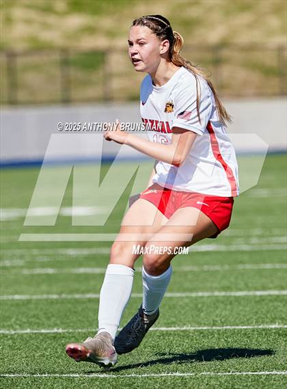 Thumbnail 3 in Roseville vs. Oakdale (CIF SJS D3 Final) photogallery.