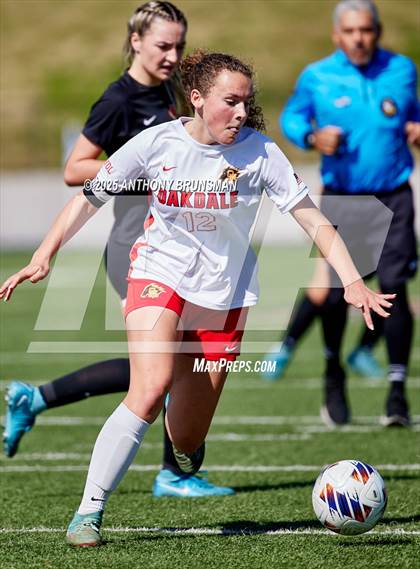 Thumbnail 3 in Roseville vs. Oakdale (CIF SJS D3 Final) photogallery.