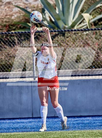 Thumbnail 2 in Roseville vs. Oakdale (CIF SJS D3 Final) photogallery.