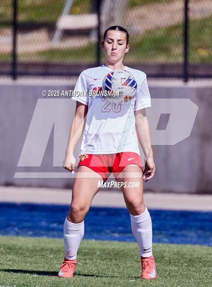 Thumbnail 2 in Roseville vs. Oakdale (CIF SJS D3 Final) photogallery.