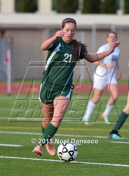 Thumbnail 2 in Scotts Valley vs. Sacred Heart Cathedral (CIF CCS D3 Quarterfinal) photogallery.