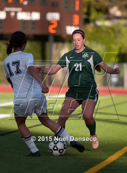 Thumbnail 2 in Scotts Valley vs. Sacred Heart Cathedral (CIF CCS D3 Quarterfinal) photogallery.