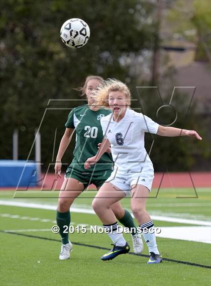 Thumbnail 3 in Scotts Valley vs. Sacred Heart Cathedral (CIF CCS D3 Quarterfinal) photogallery.