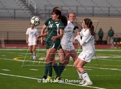 Thumbnail 1 in Scotts Valley vs. Sacred Heart Cathedral (CIF CCS D3 Quarterfinal) photogallery.