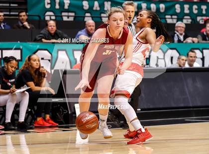 Thumbnail 3 in Mission Hills vs. Mount Miguel (CIF SDS Open Playoff) photogallery.