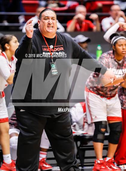 Thumbnail 2 in Mission Hills vs. Mount Miguel (CIF SDS Open Playoff) photogallery.