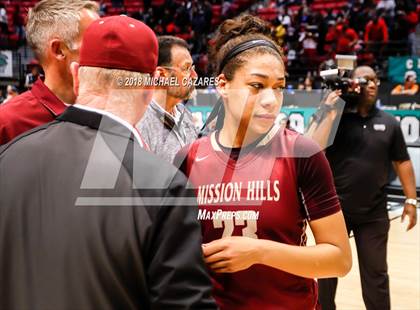 Thumbnail 1 in Mission Hills vs. Mount Miguel (CIF SDS Open Playoff) photogallery.