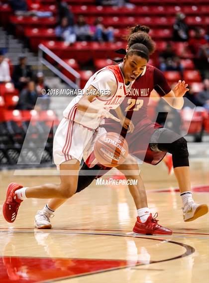 Thumbnail 2 in Mission Hills vs. Mount Miguel (CIF SDS Open Playoff) photogallery.
