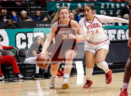 Thumbnail 1 in Mission Hills vs. Mount Miguel (CIF SDS Open Playoff) photogallery.