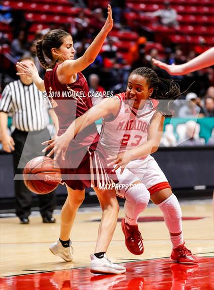 Thumbnail 1 in Mission Hills vs. Mount Miguel (CIF SDS Open Playoff) photogallery.