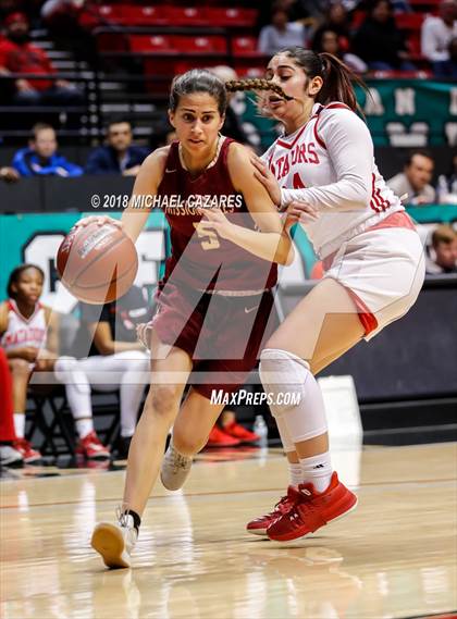 Thumbnail 2 in Mission Hills vs. Mount Miguel (CIF SDS Open Playoff) photogallery.