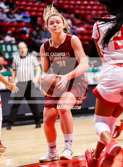 Thumbnail 1 in Mission Hills vs. Mount Miguel (CIF SDS Open Playoff) photogallery.