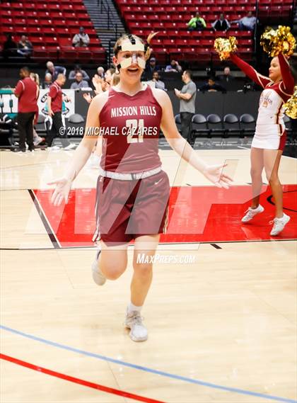 Thumbnail 2 in Mission Hills vs. Mount Miguel (CIF SDS Open Playoff) photogallery.