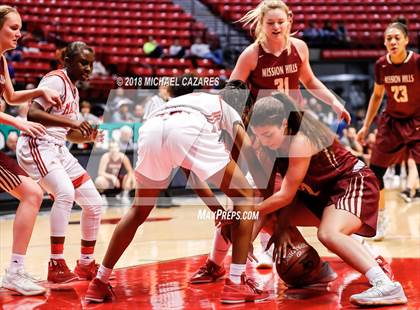 Thumbnail 2 in Mission Hills vs. Mount Miguel (CIF SDS Open Playoff) photogallery.
