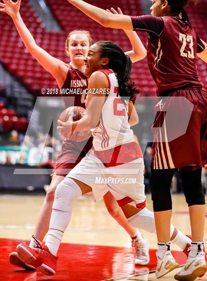 Thumbnail 2 in Mission Hills vs. Mount Miguel (CIF SDS Open Playoff) photogallery.