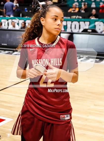 Thumbnail 3 in Mission Hills vs. Mount Miguel (CIF SDS Open Playoff) photogallery.
