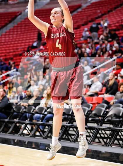 Thumbnail 3 in Mission Hills vs. Mount Miguel (CIF SDS Open Playoff) photogallery.