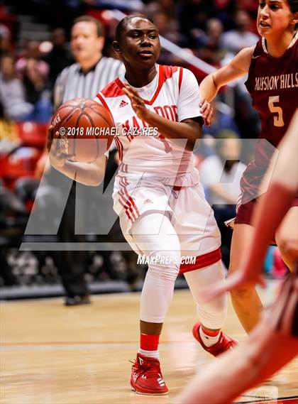 Thumbnail 3 in Mission Hills vs. Mount Miguel (CIF SDS Open Playoff) photogallery.