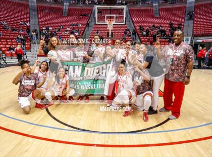 Thumbnail 1 in Mission Hills vs. Mount Miguel (CIF SDS Open Playoff) photogallery.