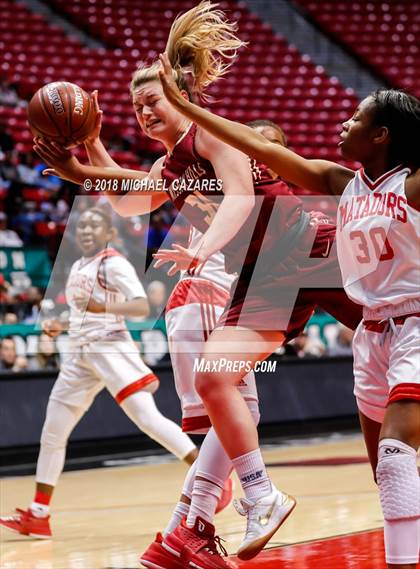 Thumbnail 1 in Mission Hills vs. Mount Miguel (CIF SDS Open Playoff) photogallery.