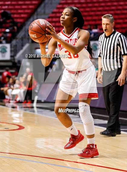 Thumbnail 3 in Mission Hills vs. Mount Miguel (CIF SDS Open Playoff) photogallery.