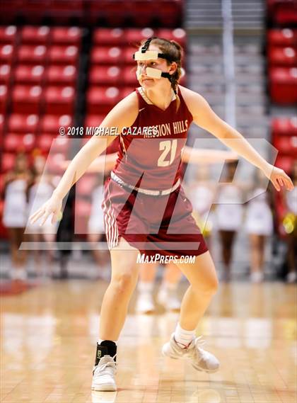 Thumbnail 3 in Mission Hills vs. Mount Miguel (CIF SDS Open Playoff) photogallery.