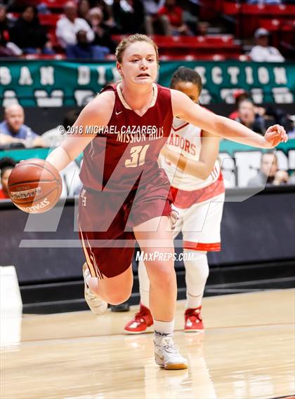 Thumbnail 1 in Mission Hills vs. Mount Miguel (CIF SDS Open Playoff) photogallery.