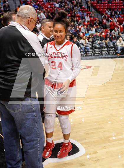 Thumbnail 1 in Mission Hills vs. Mount Miguel (CIF SDS Open Playoff) photogallery.