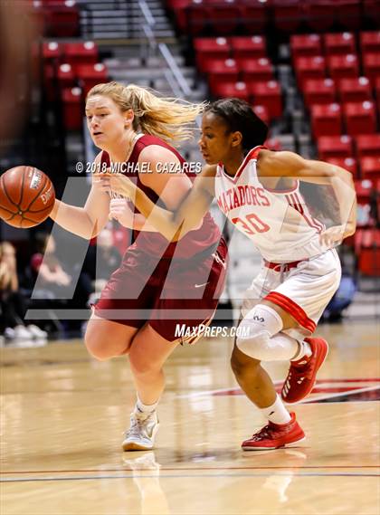 Thumbnail 2 in Mission Hills vs. Mount Miguel (CIF SDS Open Playoff) photogallery.