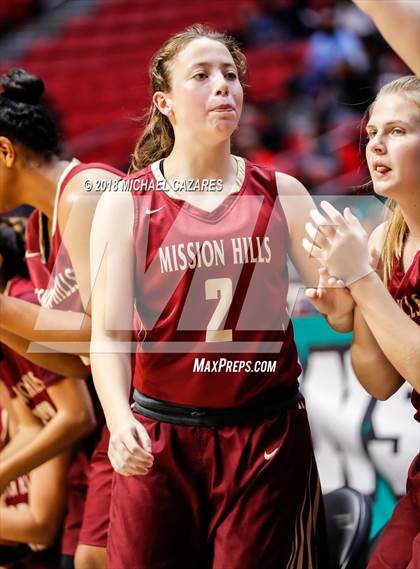 Thumbnail 1 in Mission Hills vs. Mount Miguel (CIF SDS Open Playoff) photogallery.