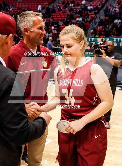 Thumbnail 1 in Mission Hills vs. Mount Miguel (CIF SDS Open Playoff) photogallery.