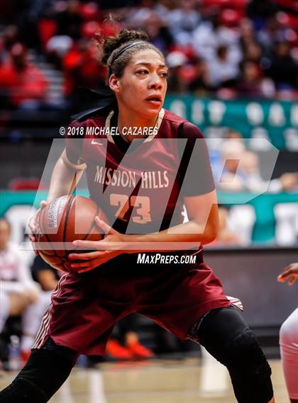 Thumbnail 3 in Mission Hills vs. Mount Miguel (CIF SDS Open Playoff) photogallery.