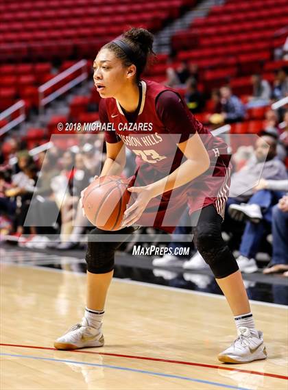 Thumbnail 3 in Mission Hills vs. Mount Miguel (CIF SDS Open Playoff) photogallery.